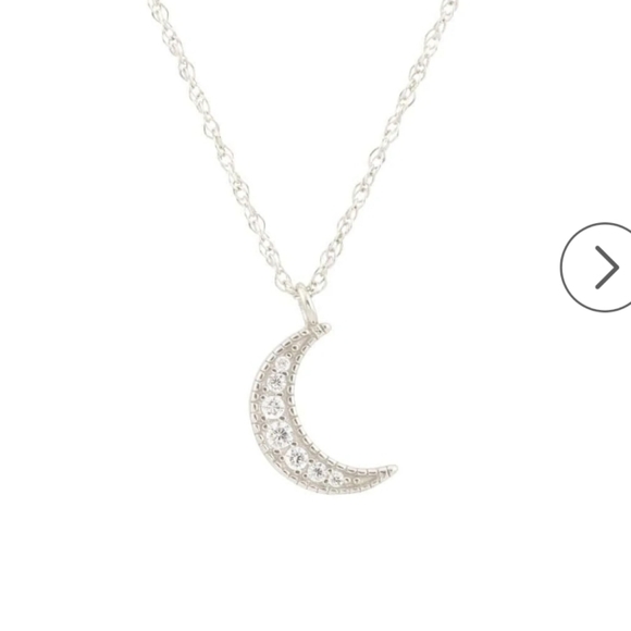 Kris Nations Jewelry - 🎄🎁Kris Nations Sterling crescent moon necklace